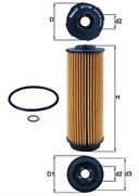 MAHLE OX1146D Oil filter for BMW