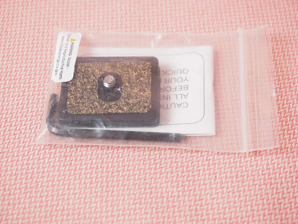 Acratech пробковый верх универсальная быстросъемная пластина с винтом 1/4 дюйма - 20 дюймов #2128 - Изображение 3 из 3