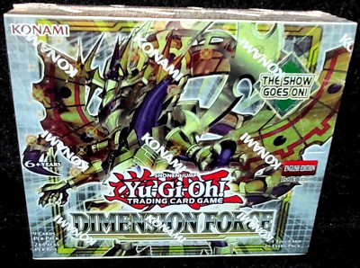 dimension force yugioh booster box (SPANISH VERSION) And much more! Yugioh Dimension Force Booster Box