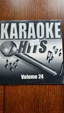 KARAOKE HITS VOL. 24 KARAOKE CDG BRAND NEW SEALED