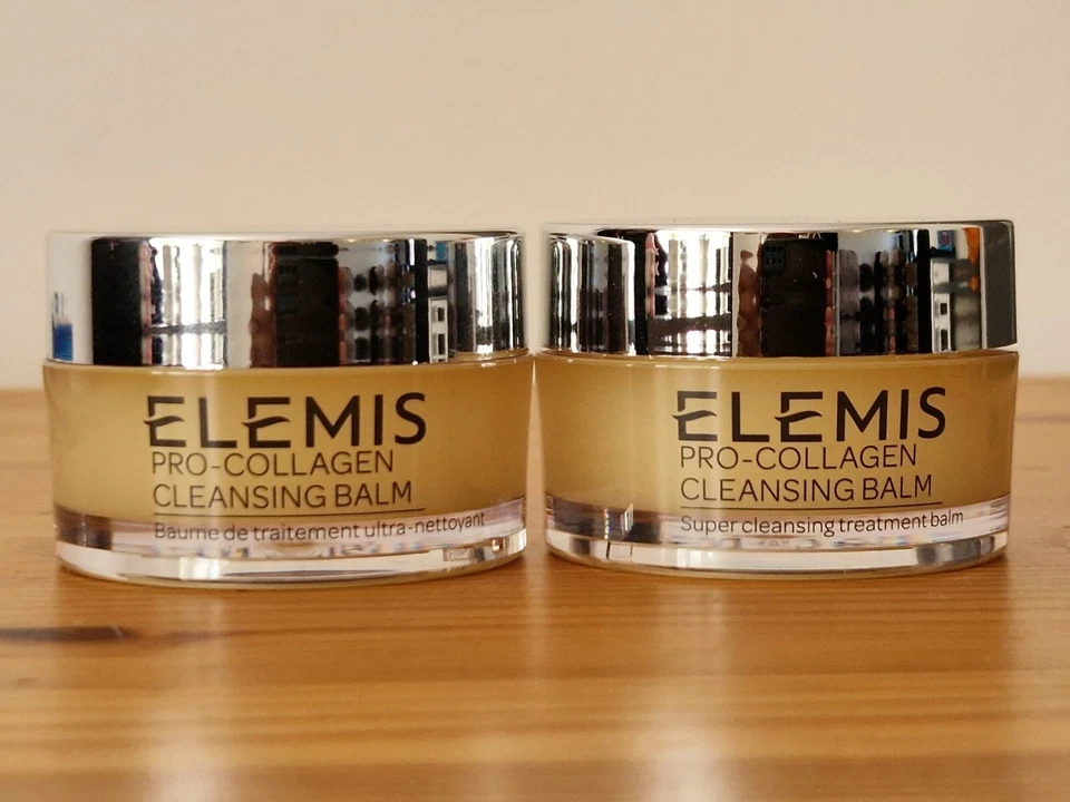 Elemis Pro Collagen Cleansing Balm 2 x 20g