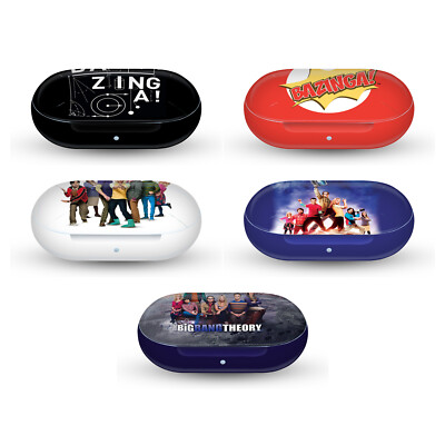 OFFIZIELLE THE BIG BANG THEORY GEMISCHTE KUNST VINYL SKIN FOR SAMSUNG BUDS