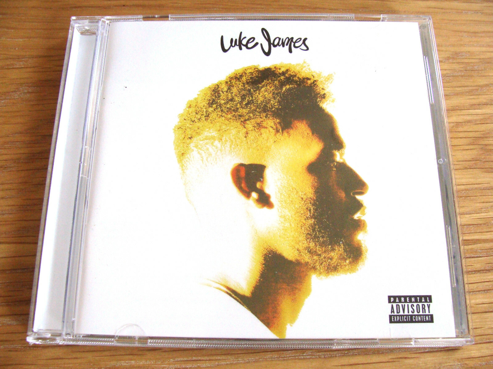 CD Album: Luke James : Self Titled Debut Album