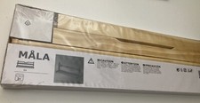 IKEA Mala 17 3/4  Wooden Drawing Craft Paper Roll Dispenser - New.