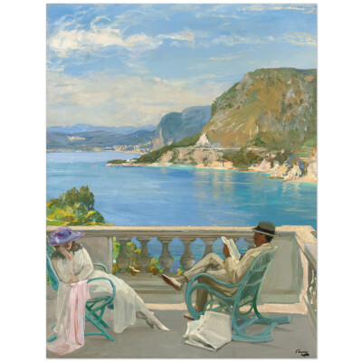 John Lavery, Die Hochzeitsreise 11003001445