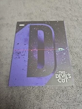 THE DEVILS CUT 1 ONE SHOT NM CVR A JOCK WRAPAROUND VARIANT DSTLRY COMIC BOOK