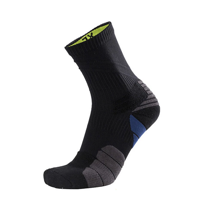 Pro Mens Womens Running Sports Ankle Socks Basketball Jogging Fitness Gym Socks - Image 2 of 4