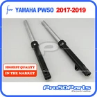 Gloss Black Front Fork Suspension for Yamaha PW50 Peewee 50 2017 2018 2019 2020