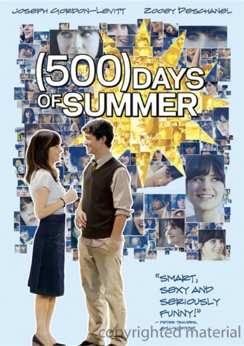 500 Days Of Summer - DVD Region / Zone 1 | eBay