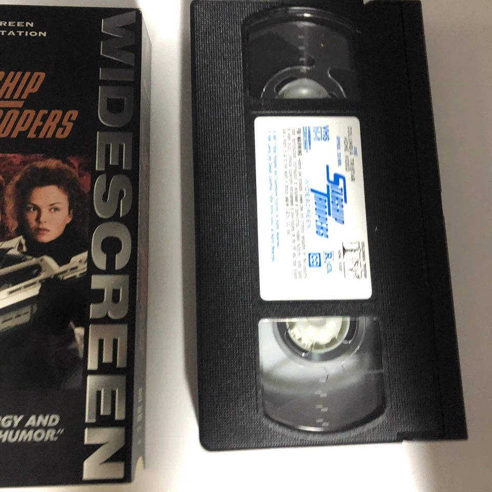 Starship Troopers Widescreen VHS 1998 TRISTAR - Image 3 of 3