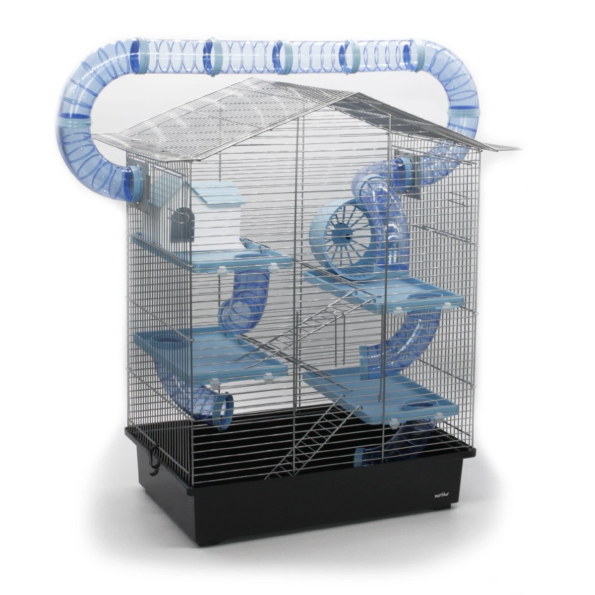 Nagerkäfig Hamsterkäfig Kleintierkäfig Mit Glaswanne (Gebraucht) In