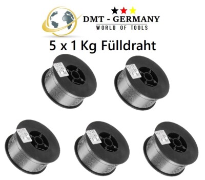 DMT Germany Fülldraht 0,9mm – 3x1kg E71T-1, MIG/ Produktbild-Vorschau 2