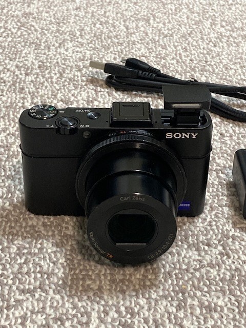 Sony Cyber-shot RX100II DSC-RX100M2 1.0-inch CMOS Cybershot