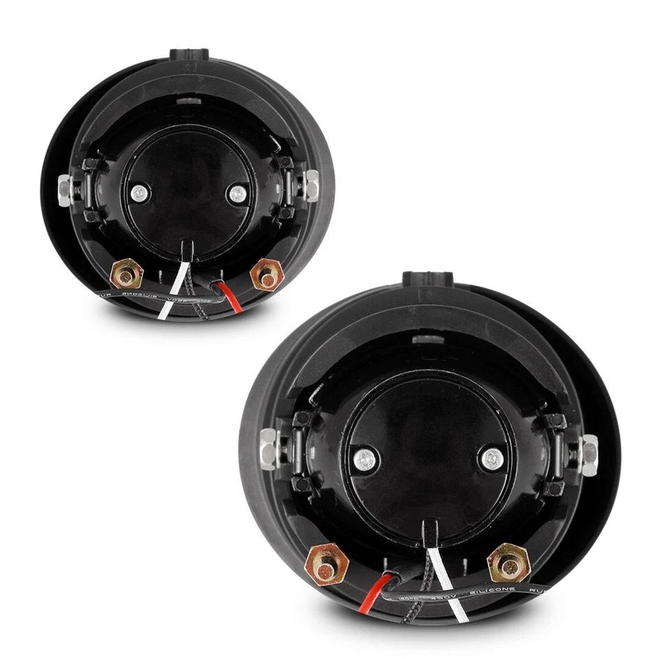 Luces antiniebla parachoques transparentes para Nissan Altima 2002-2004 repuesto proyector halo Foto 3 de 4