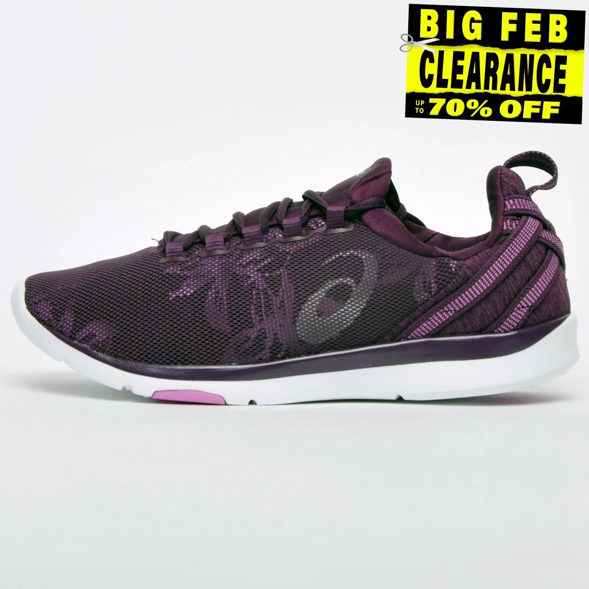 Asics Gel Fit Sana 3 Women s Training Fitness Gym Workout Jogging Shoes Trainers