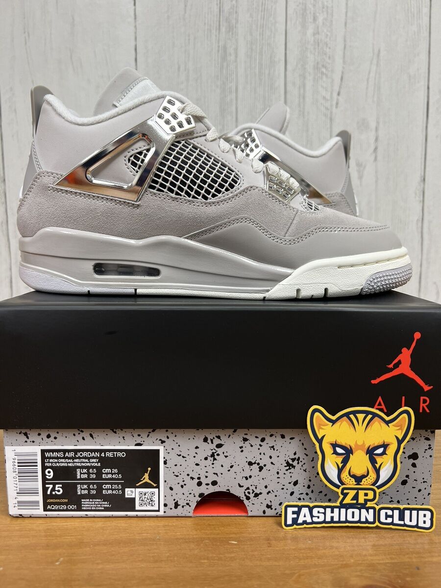 Buy Wmns Air Jordan 4 Retro 'Frozen Moments' - AQ9129 001