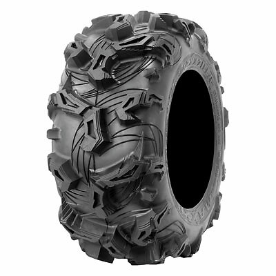 Set (2) 27-9-12 & (2) 27-11-12 Maxxis MaxxZilla Maxx Zilla ATV UTV Mud Tires 