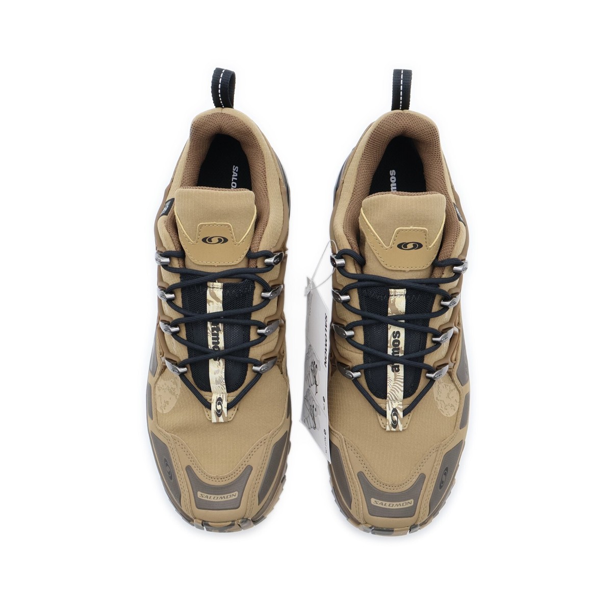 サロモン SALOMON アトモス atmos acs+cswp Salomon ACS+ CSWP atmos Strata Fossil Men's - L47504200 - US