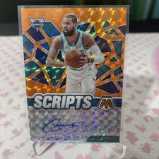 2020-21 Panini Mosaic Cody Martin Orange Prizm Scripts Autograph