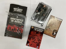 Brothers in Arms Figure Hell's Highway Limited Edition Manual Map (NO PS3 GAME)