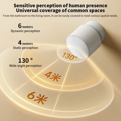 Xiaomi Mijia Human Presence Sensor Smart Wireless Home Connection Bluetooth 5.0