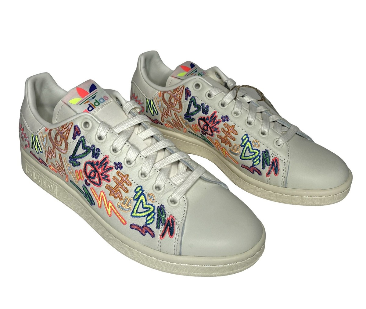 GX6394] Adidas Stan Smith x Kris Andrew Small Pride Sneaker