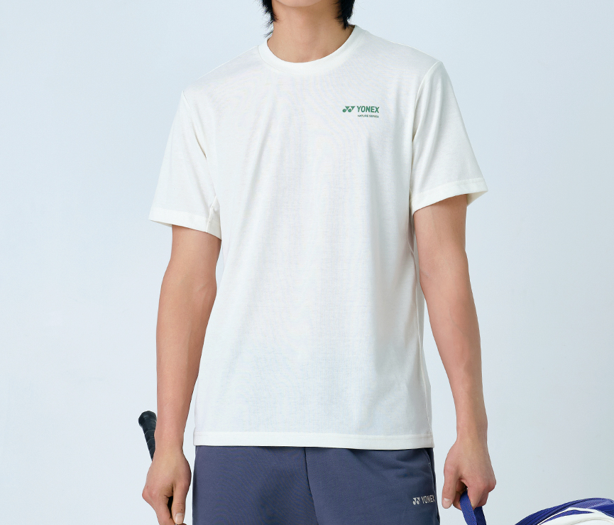 YONEX 25S/S Unisex Badminton T-Shirts Sports Top Casual Tee Ice