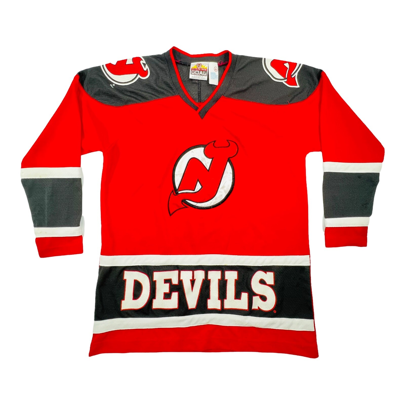 devils hockey sweatshirt