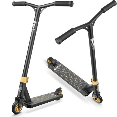V2 Pro Trick Scooters, Stunt Scooter for Kids Ages 6-12 Years and Teens - Com...