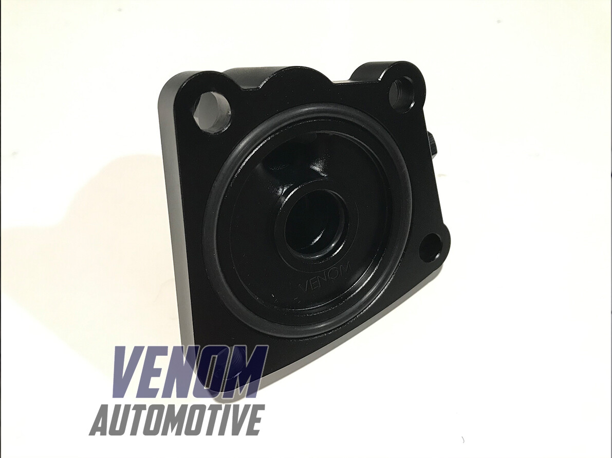 Venom Automotive RB20 / RB25 / RB26 /RB30 10AN Billet Oil Filter