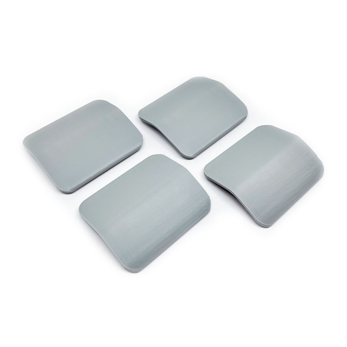 for Mercedes c208 Jack Cover Trim Side Skirt Rocker Panel Plug Cap Set 4 Pcs CLK