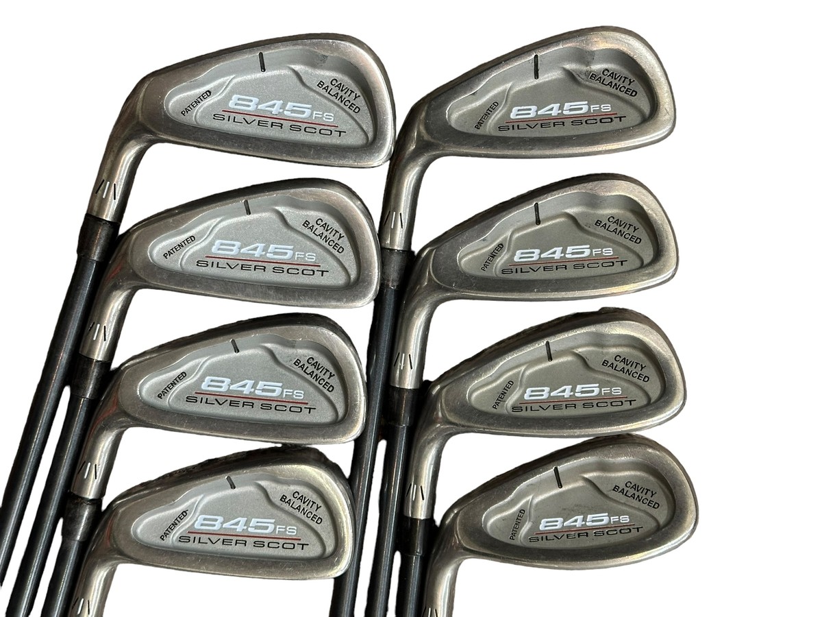 Tommy Armour Silver Scot 845s Tour 21° Wood Stiff Graphite Shaft G/P Grip & H/C Tommy Armour Silver Scot 845s Tour 21° Wood Stiff Graphite Shaft G/P Grip & H/C