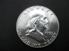 1955 Franklin Half Dollar Gem BU!!