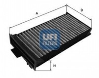 UFI Innenraumfilter Aktivkohlefilter FüR Toyota Aygo WNB1_ KGB1_ CitroëN C1