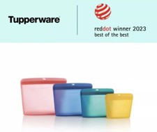 Tupperware Silicone Stand-Up Bag Oven/Microwa...