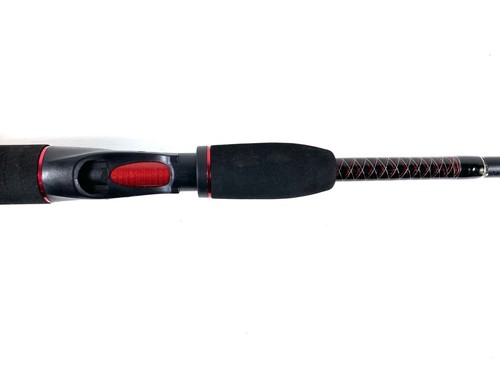 SHAKESPEARE UGLY STIK GX2 USSP662M Spinning Rod ~ 6'6" ~ 2Pc ~ NEW - Picture 3 of 10