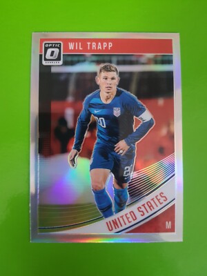 2018-19 Panini Donruss Optic #172 Wil Trapp USA Silver Holo