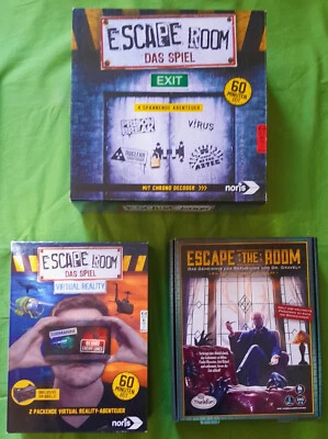 Escape Room Das Spiel Konvolut - alle vollständig - Bild 1 von 4