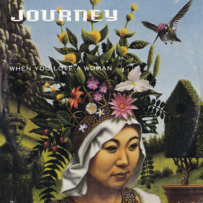 Journey   When You Love A Woman CDEP Gatefold Card Sleeve / Australia 1996