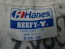 VTG 80S T SHIRT SzS HAWAII POHNPEI RUN 1988 USA MADE HANES SINGLE STITCH