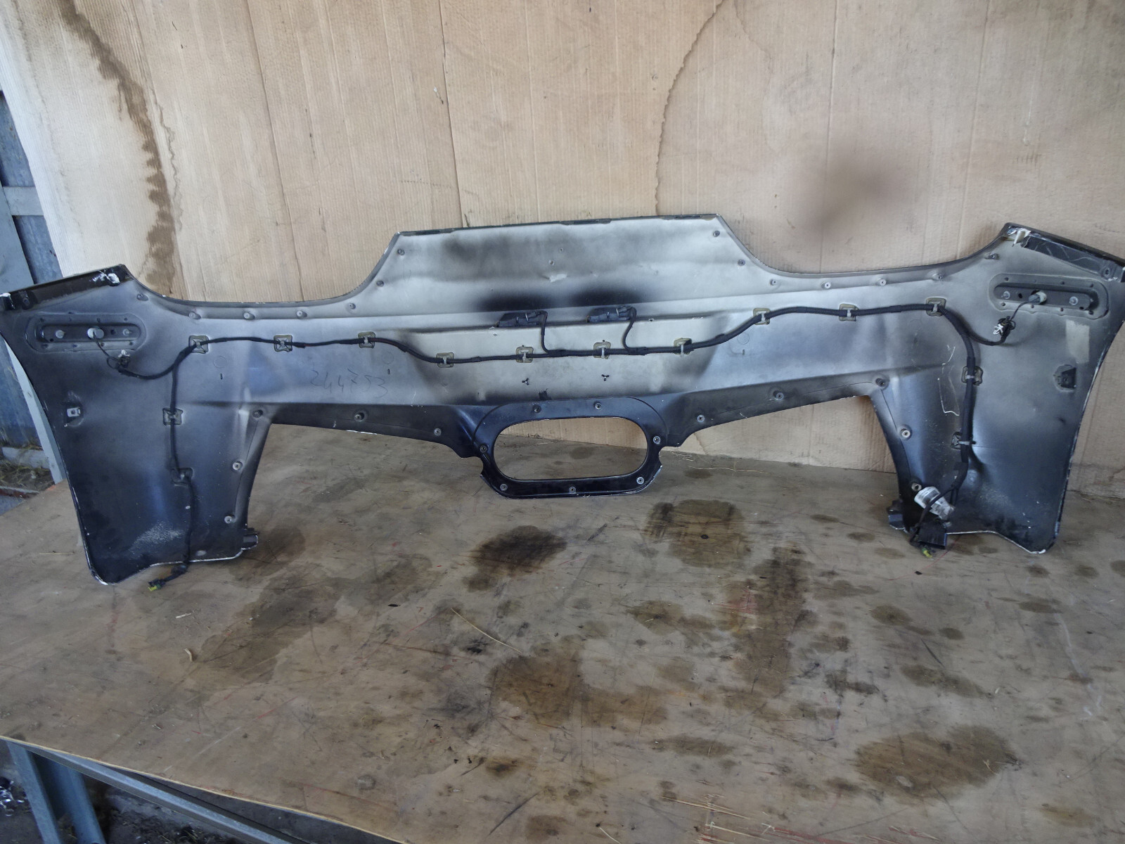 Ferrari 458 Italia / Spider - Rear Bumper -Black P/N 83327410
