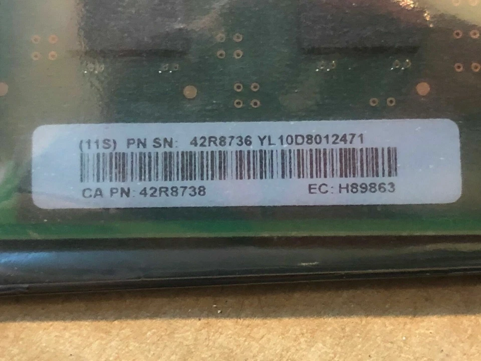 NEW IBM Dual Channel PCI-x DDR Ultra320 SCSI Adapter 42R8736 - Image 3 of 3