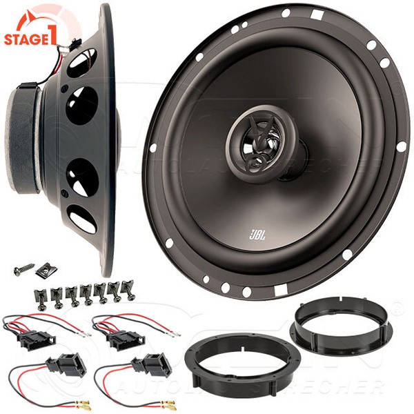 JBL BY Harman Lautsprecher FüR Skoda Octavia IV Ab 2020 Vorn TüR Koax 200W #B189-image