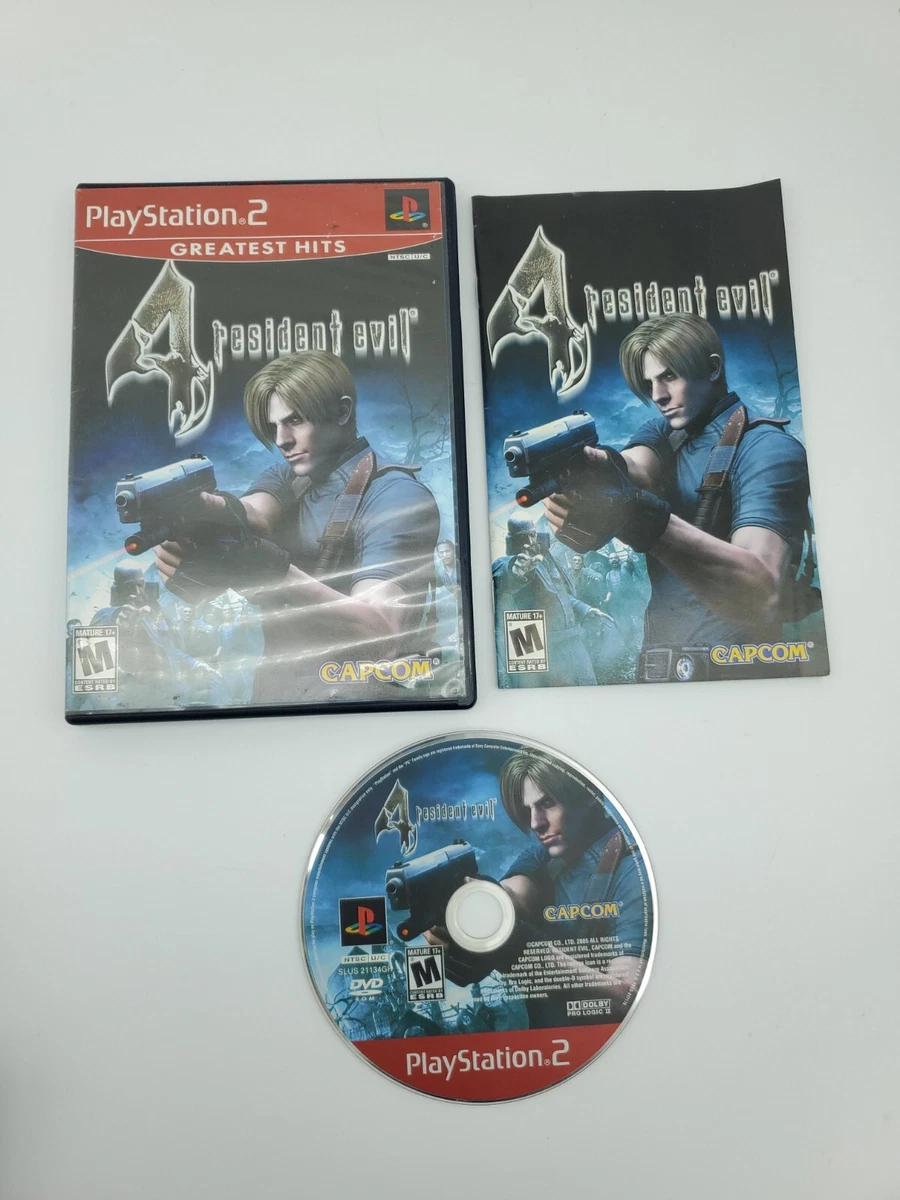  Resident Evil 4 - PlayStation 2 : Unknown: Video Games