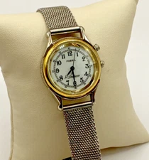 Fossil LU-2562 Star Master Stainless Steel Band Ladies Vintage Watch