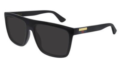 New ✨ Authentic Gucci GG0748S 001 Sunglasses – Black Frame, Grey Lenses ✨ GG0748S Sunglasses - Gucci Authorized Retailer | coolframes  main image 4