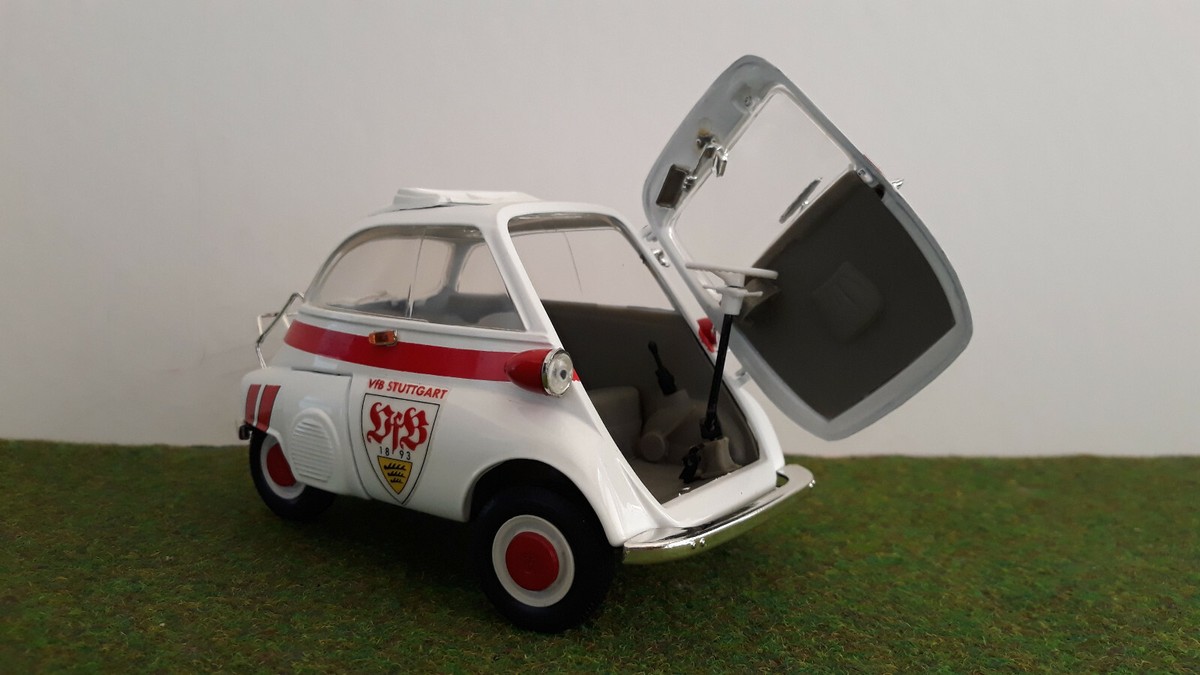 BMW ISETTA 250 DSC ARMINIA BIELEFELD Club de foot allemand 1/18 REVELL 08948 voi