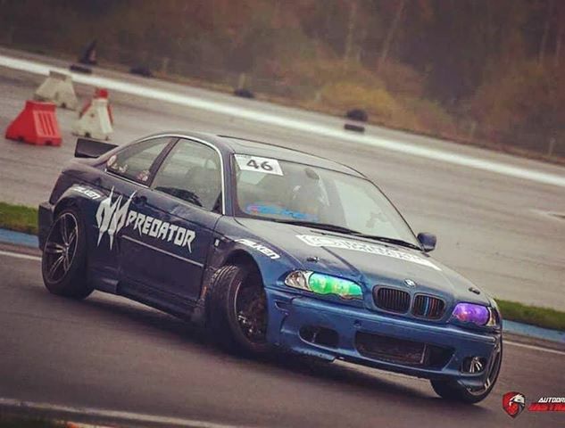 ロッド e46.800 Lower Control Arms Wide Angle Kit For BMW E46 Drift Version