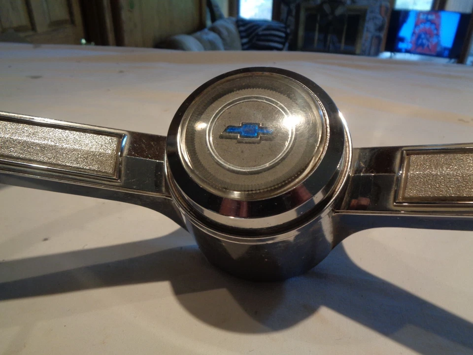 1966 雪佛兰比斯坎,方向盘 — 第 2/4 张图片