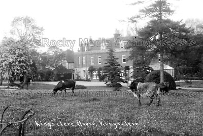 evv-82 Kingsclere House bei Basingstoke, Hampshire. Foto